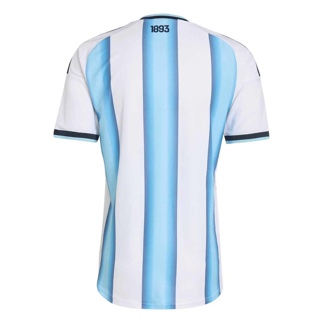Argentine Domicile Maillot 2026 Blue&White Joueur