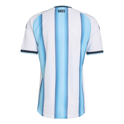Argentine Domicile Maillot 2026 Blue&White Joueur