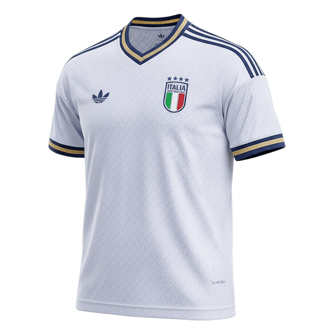 Italie Extérieur Maillot 2026 Blanc