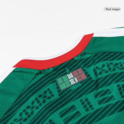 S.GIMENEZ #11 Mexique Domicile Maillot 2026 Vert - Super