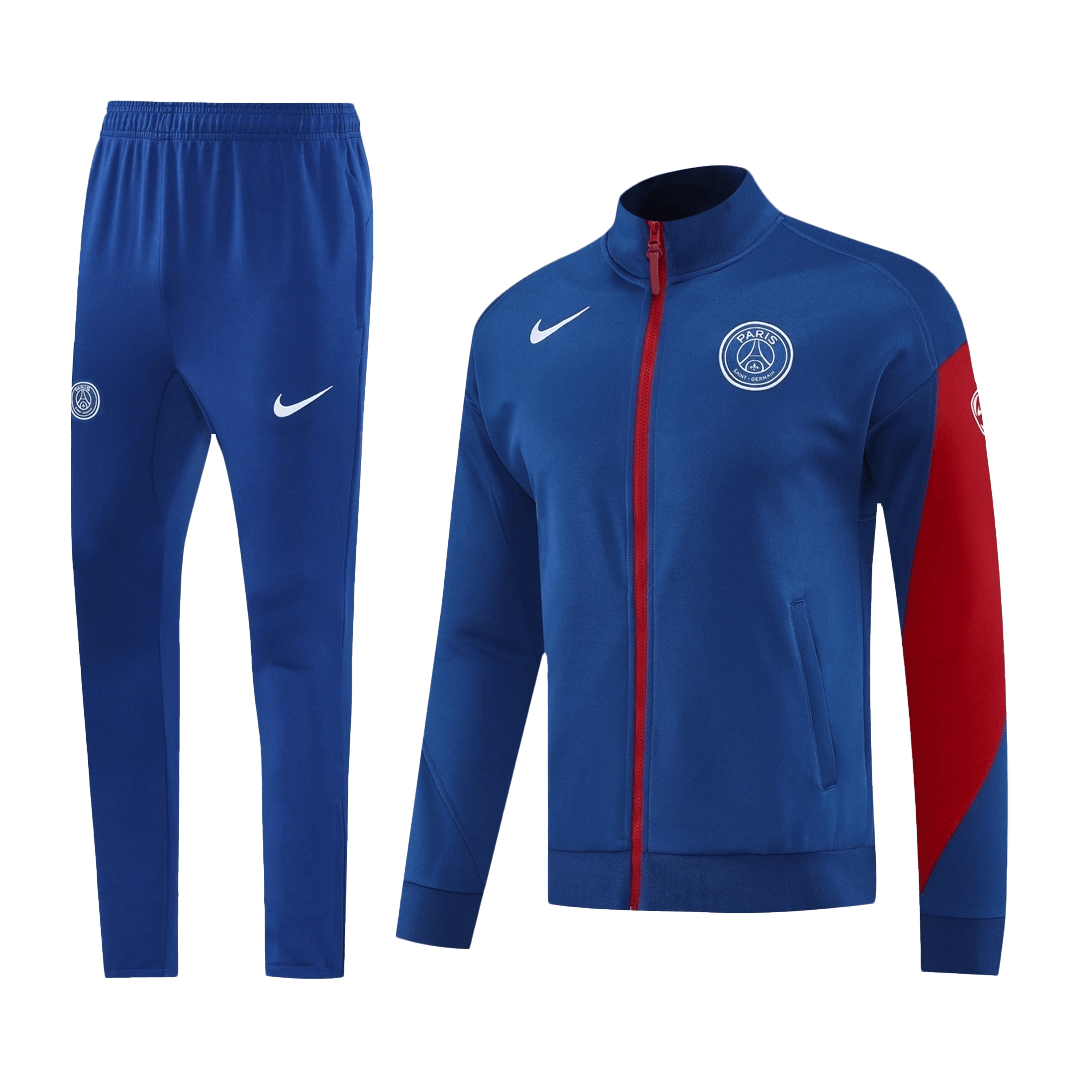 Les Parisiens Veste de Football Kit 2025/26 Navy&Red