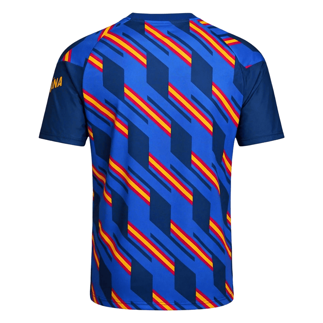 Espagne Pre-Match Maillot 2026 Bleu marine