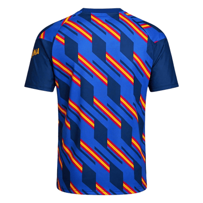 Espagne Pre-Match Maillot 2026 Bleu marine
