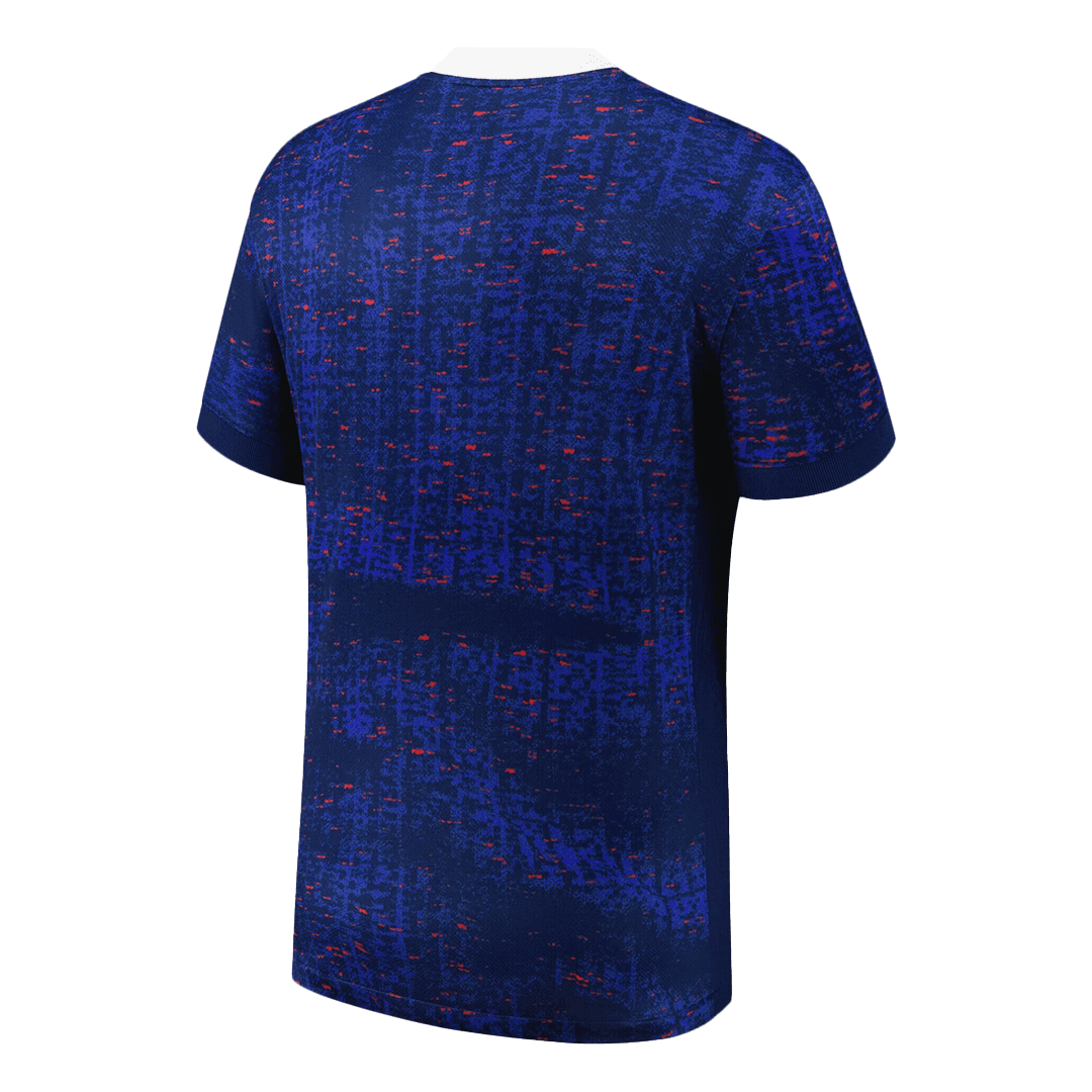 France Domicile Maillot 2025 Bleu - Euro Féminin