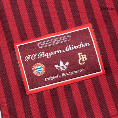 Bayern Munich Maillot 2025/26 Rouge