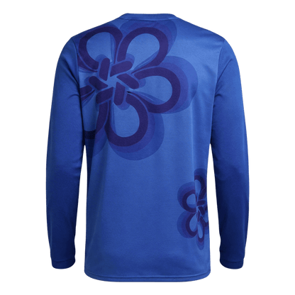 Real Madrid Maillot Manches Longues 2025/26 Bleu