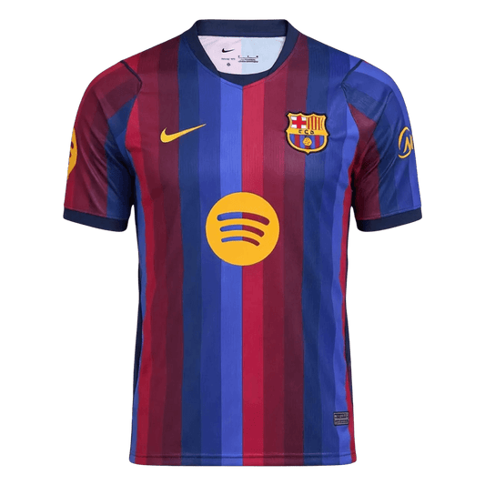 Barcelone Domicile Maillot 2026/27 Blue&Garnet