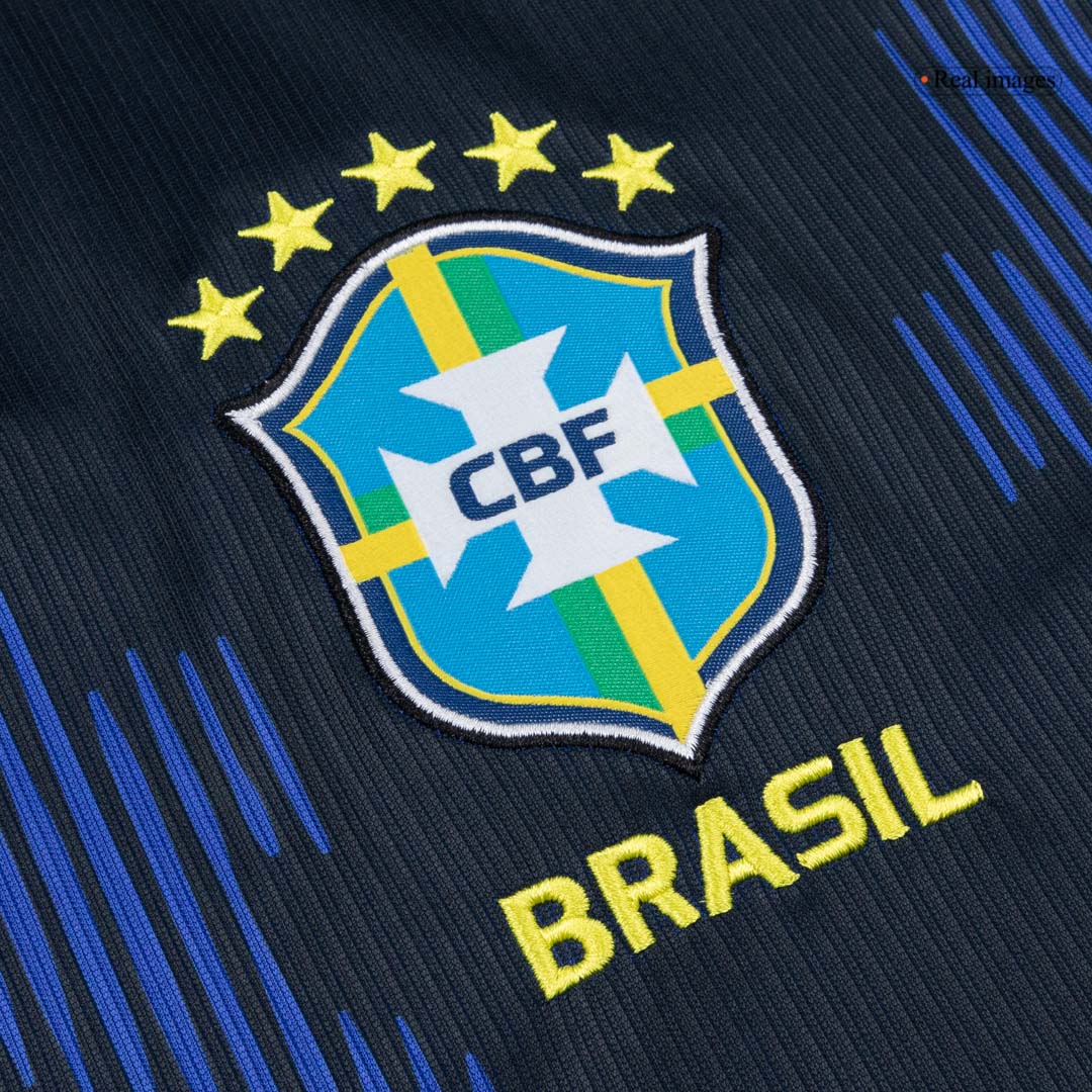 MARQUINHOS #4 Brésil Extérieur Maillot 2026 Bleu marine