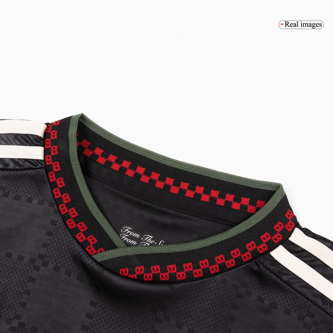 Bayern Munich Third Maillot Kit 2025/26 Enfant Noir