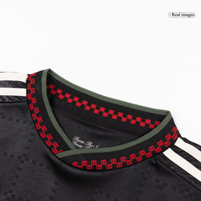 Bayern Munich Third Maillot Kit 2025/26 Enfant Noir