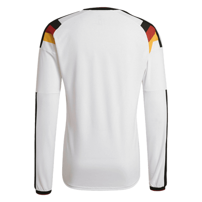 Allemagne Domicile Maillot Manches Longues 2026 Blanc