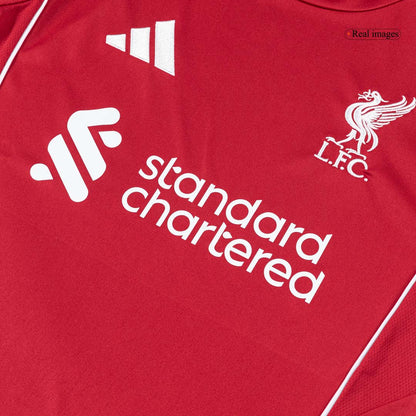 SZOBOSZLAI #8 Liverpool Domicile Maillot 2025/26 Rouge