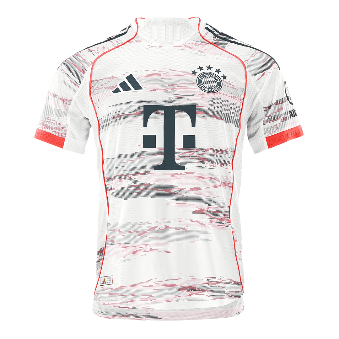 OLISE #17 Bayern Munich Extérieur Maillot 2025/26 Blanc Joueur