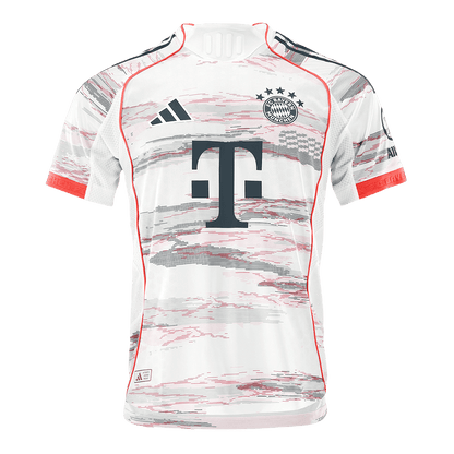 OLISE #17 Bayern Munich Extérieur Maillot 2025/26 Blanc Joueur