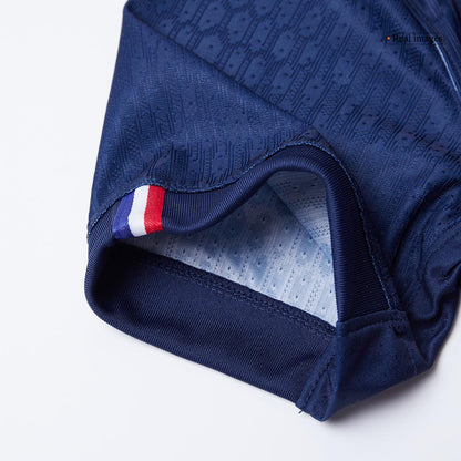 B.BARCOLA #29 Les Parisiens Domicile Maillot 2025/26 Bleu marine Joueur