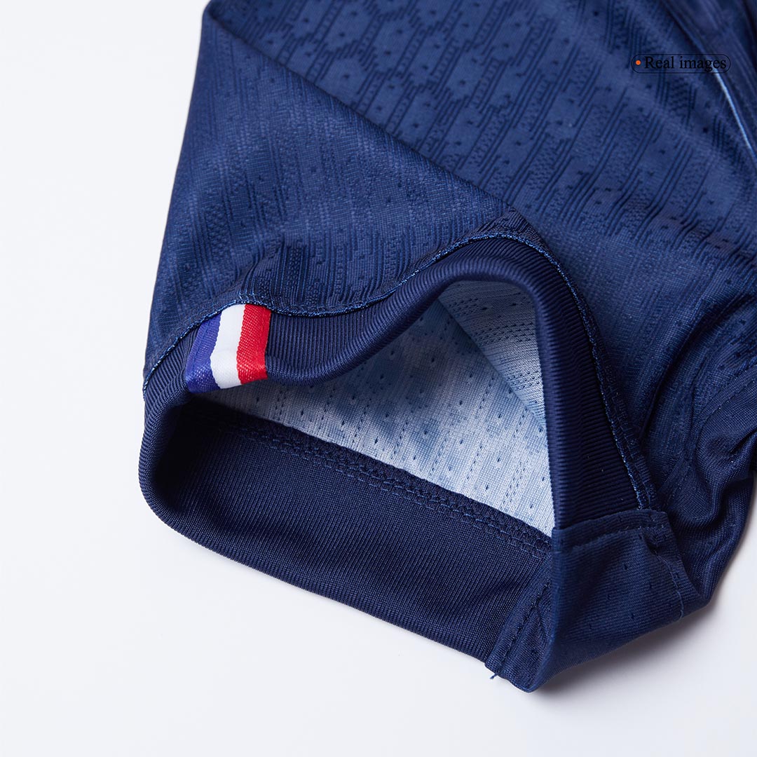 KVARATSKHELIA #7 Les Parisiens Domicile Maillot 2025/26 Bleu marine Joueur