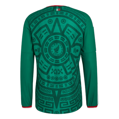 Mexique Domicile Maillot Manches Longues 2026 Vert