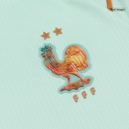 France Extérieur Maillot Kit 2026 Enfant Mint Green