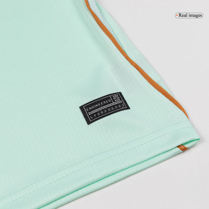 France Extérieur Maillot Kit 2026 Enfant Mint Green