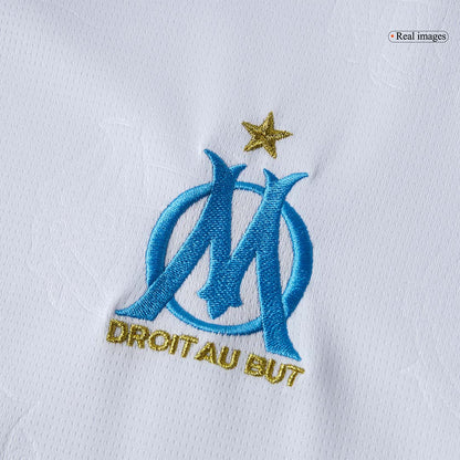Olympique de Marseille Domicile Maillot 2025/26 Blanc