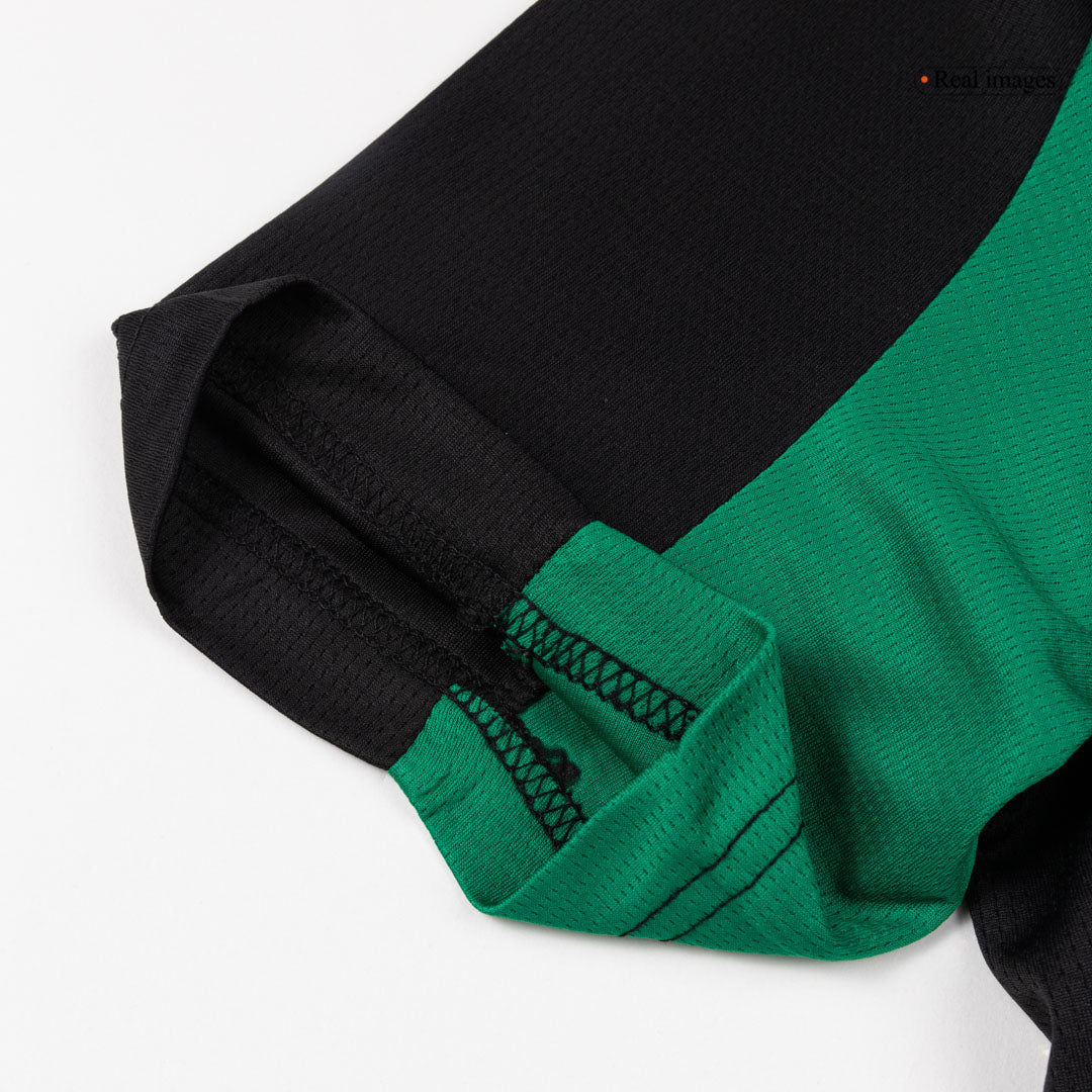 RC Lens Extérieur Maillot 2025/26 Vert&noir