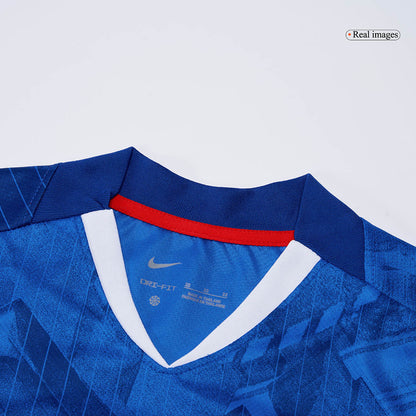 Chelsea Domicile Maillot Kit 2025/26 Enfant Bleu