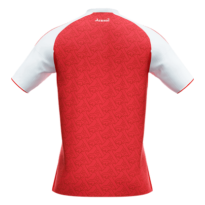 Arsenal Domicile Maillot 2025/26 Rouge - Super