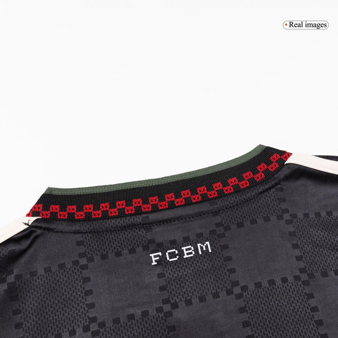 Bayern Munich Third Maillot Kit 2025/26 Enfant Noir