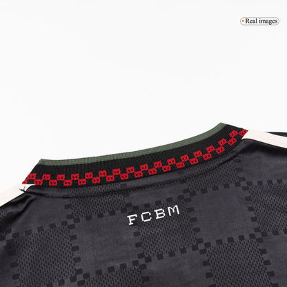 Bayern Munich Third Maillot Kit 2025/26 Enfant Noir