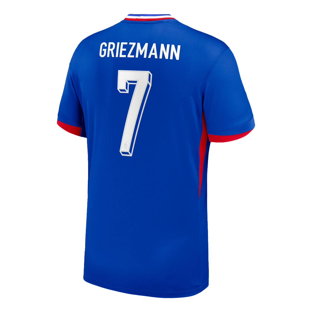 GRIEZMANN #7 France Domicile Maillot 2024 Bleu