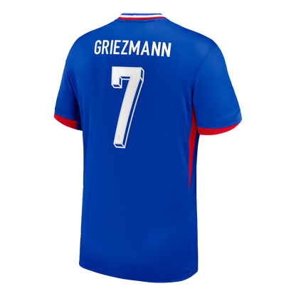 GRIEZMANN #7 France Domicile Maillot 2024 Bleu