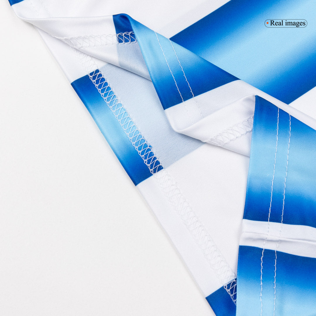 Argentine Domicile Maillot Kit 2026 Enfant Blue&White