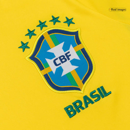 NEYMAR JR. #10 Brésil Domicile Maillot 2026 Jaune