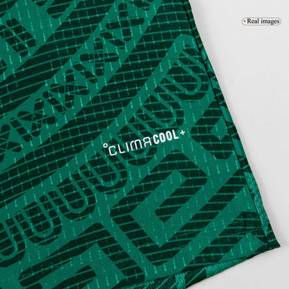 S.GIMENEZ #11 Mexique Domicile Maillot 2026 Vert Joueur