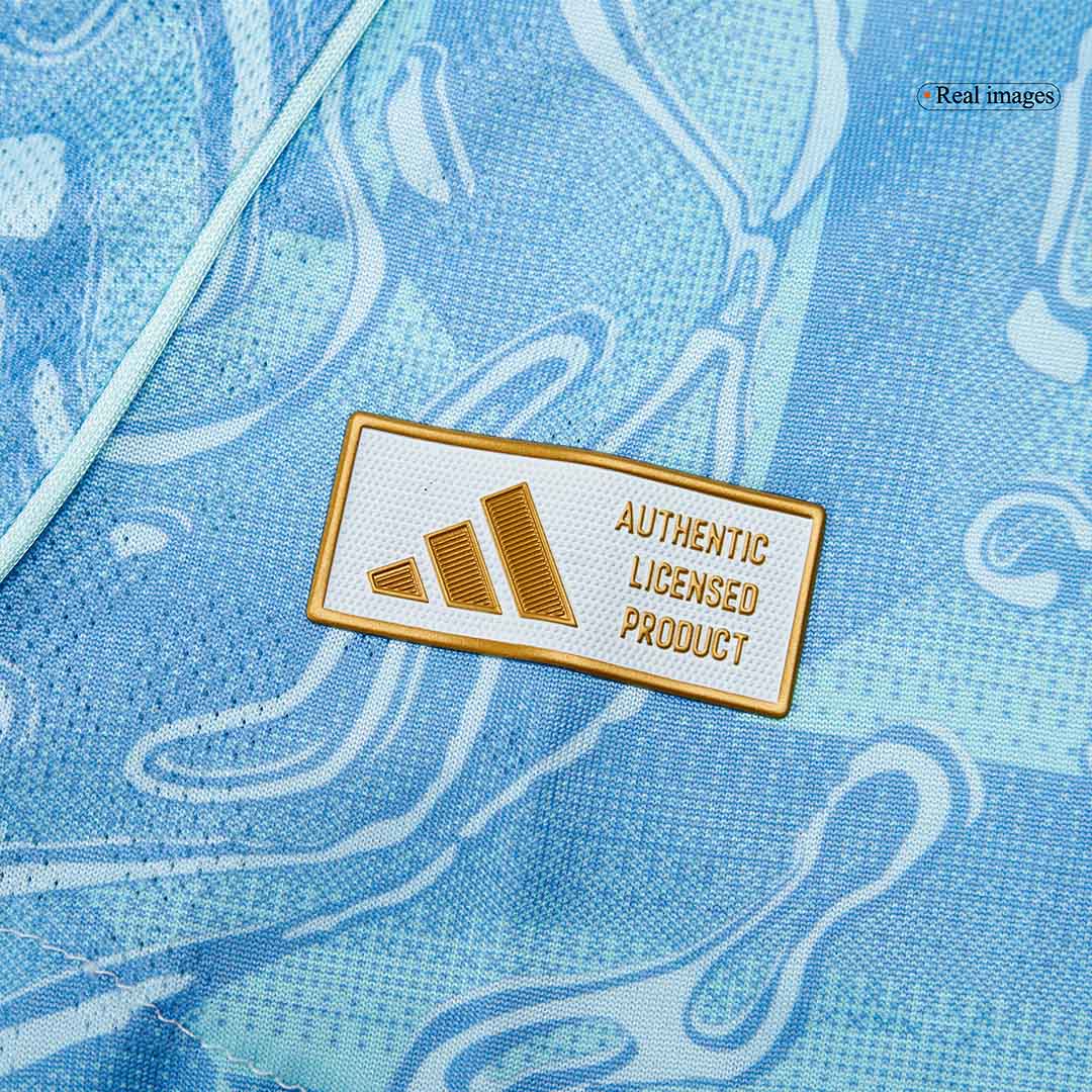 Juventus Extérieur Maillot 2025/26 Bleu Joueur