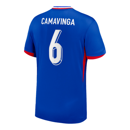 CAMAVINGA #6 France Domicile Maillot 2024 Bleu