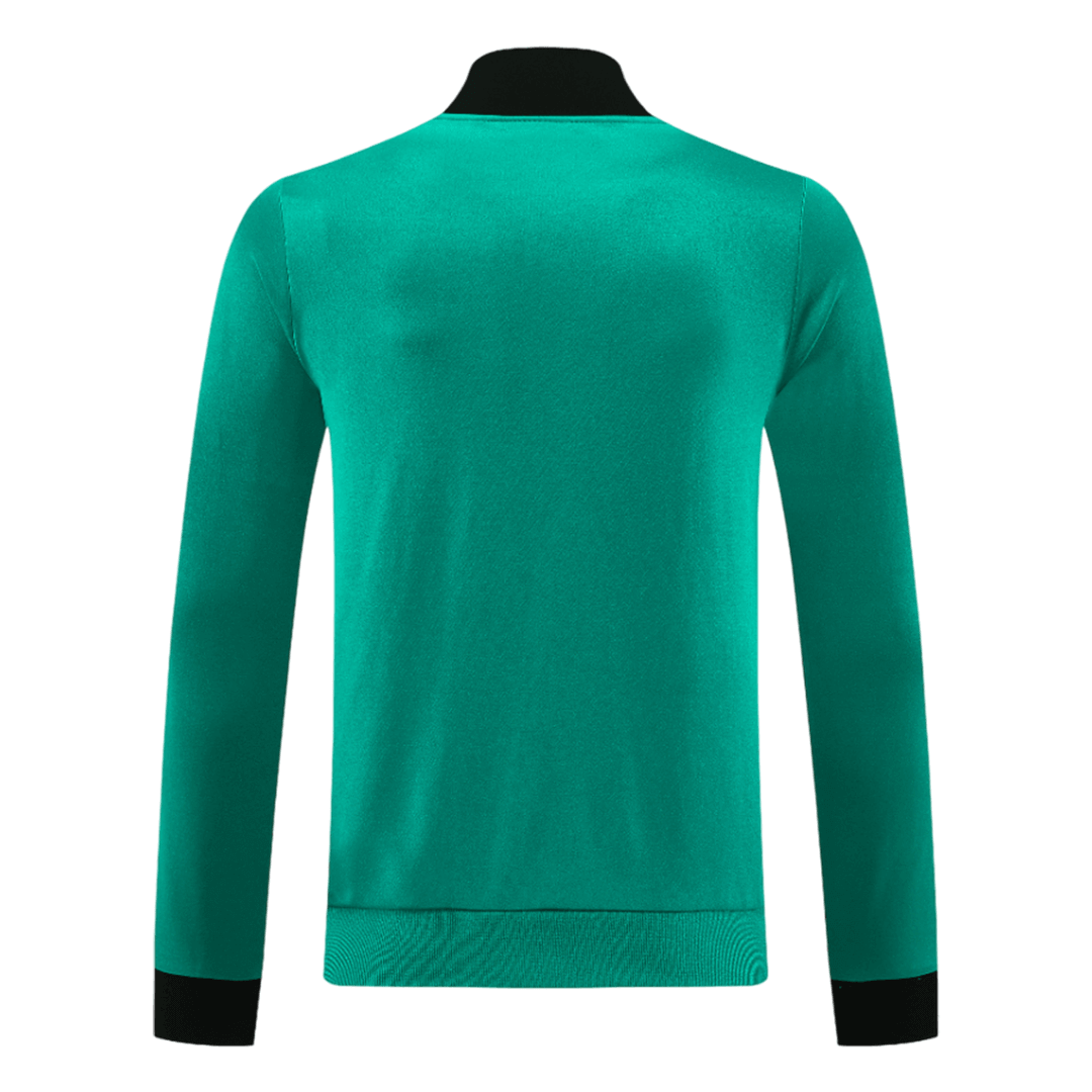 Liverpool Veste de Football Kit 2025/26 Vert