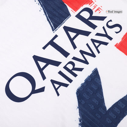 HAKIMI #2 Les Parisiens Extérieur Maillot 2025/26 Blanc Joueur