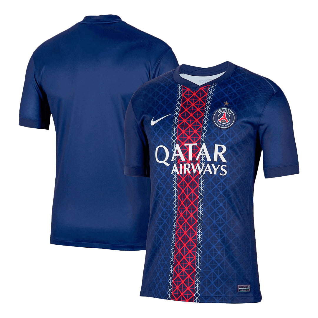 Les Parisiens Domicile Maillot 2025/26 Bleu marine - Super