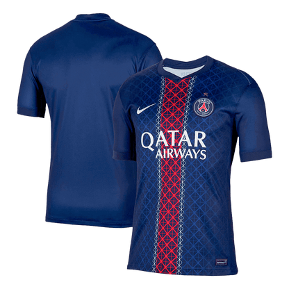 Les Parisiens Domicile Maillot 2025/26 Bleu marine - Super Grande Taille