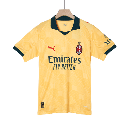 AC Milan Third Maillot 2025/26 Jaune