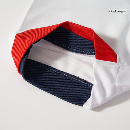 O.DEMBÉLÉ #10 Les Parisiens Extérieur Maillot 2024/25 Blanc
