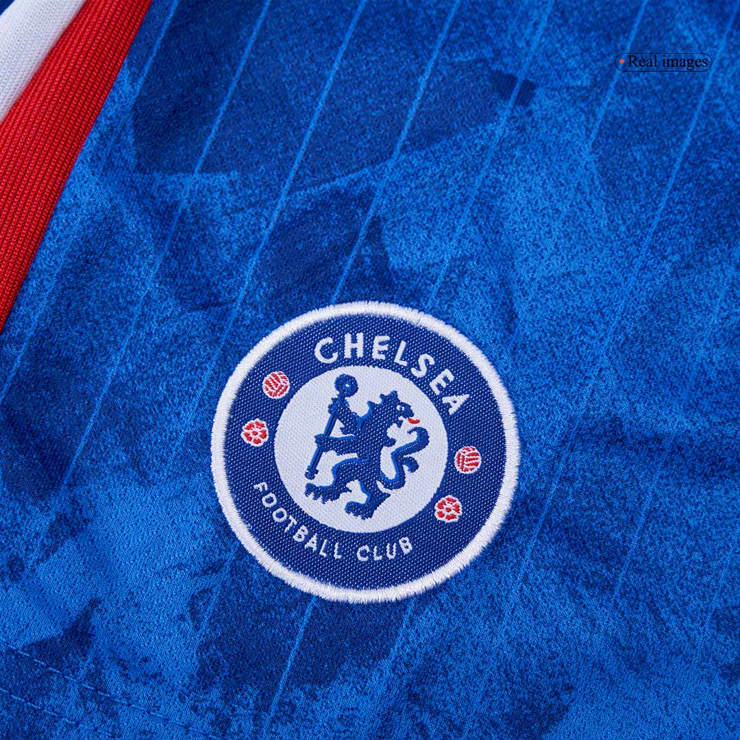 Chelsea Domicile Maillot Kit 2025/26 Enfant Bleu