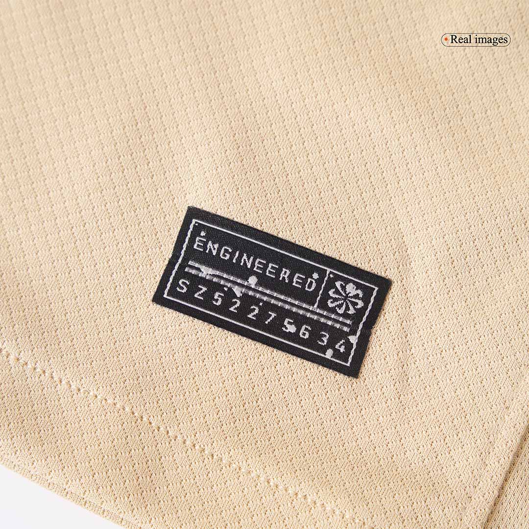 Barcelone Extérieur Maillot 2025/26 Jaune