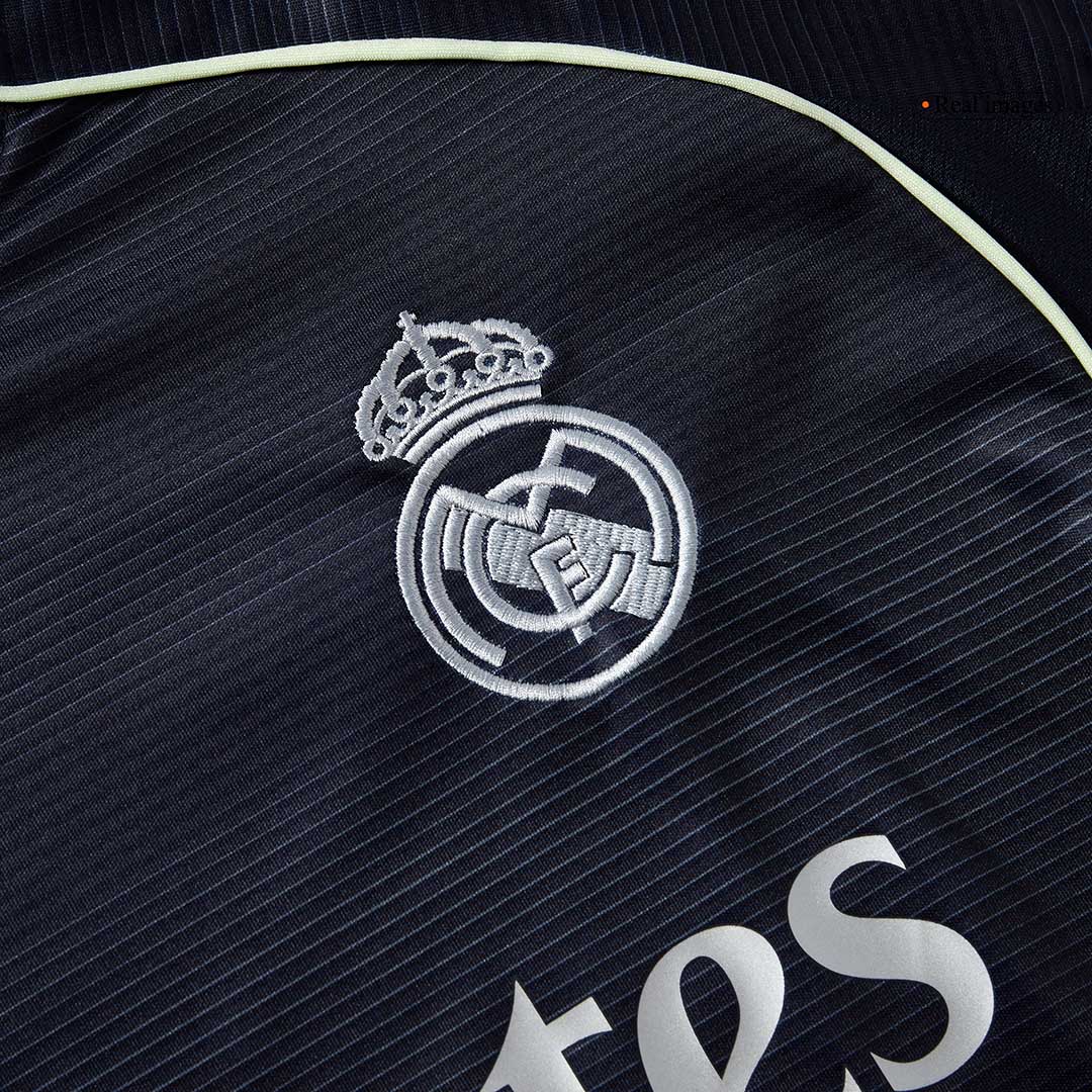 MBAPPÉ #9 Real Madrid Extérieur Maillot 2025/26 Bleu marine - Super