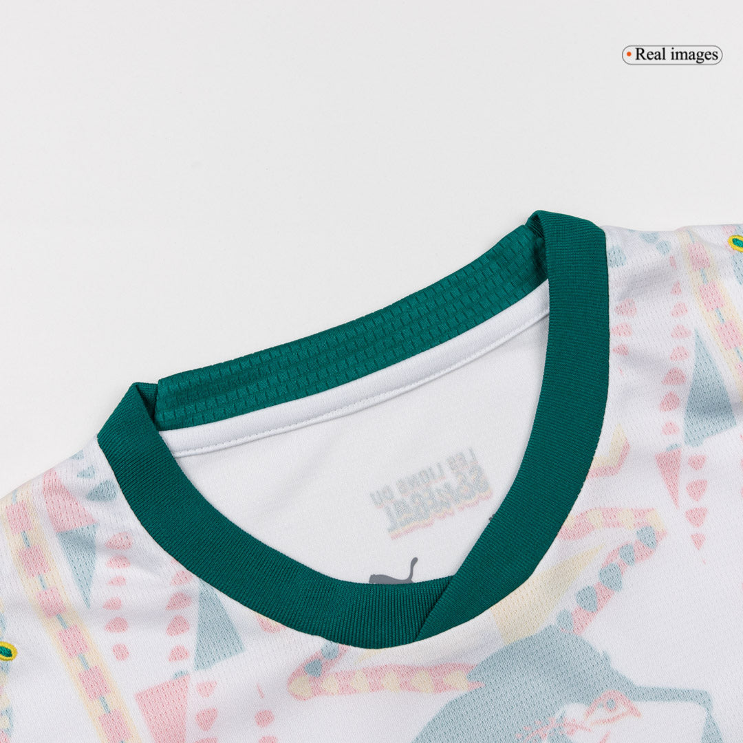 Sénégal Domicile Maillot 2026 Blanc