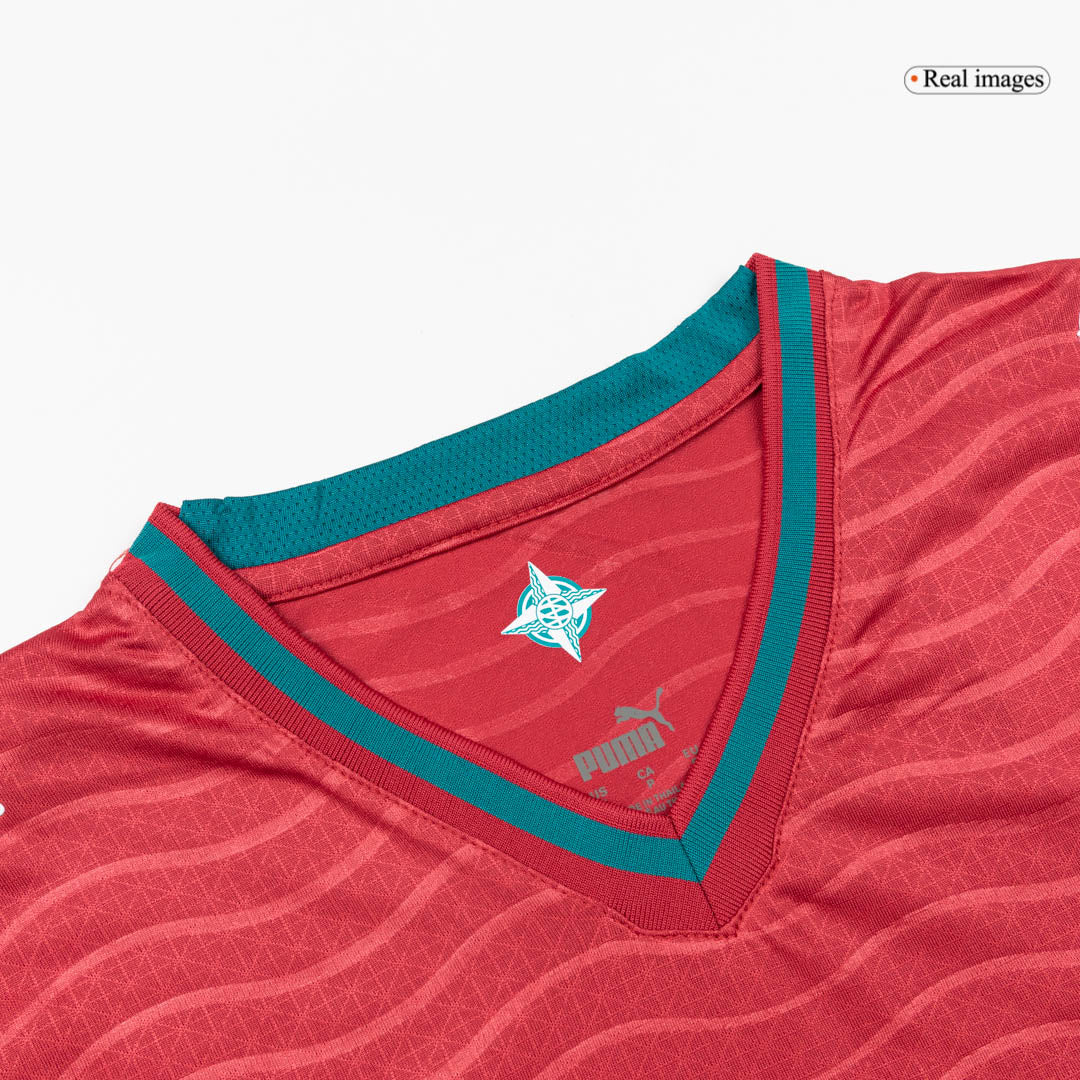 JOÃO FÉLIX #11 Portugal Domicile Maillot 2026 Rouge Joueur
