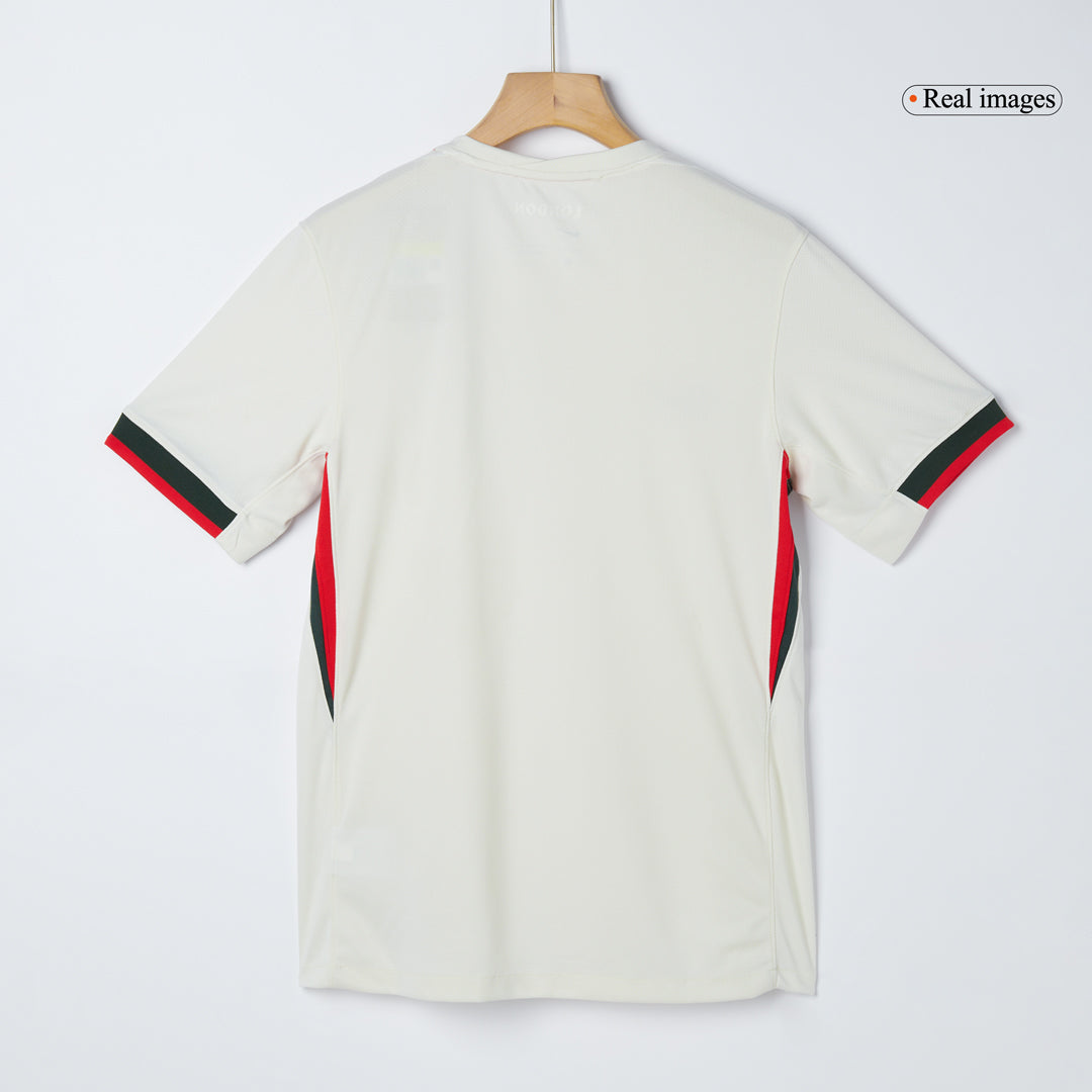 Chelsea Extérieur Maillot 2025/26 Blanc