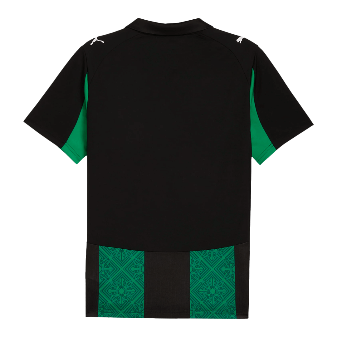 RC Lens Extérieur Maillot 2025/26 Vert&noir