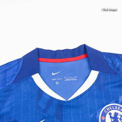 Chelsea Domicile Maillot 2025/26 Bleu - Super